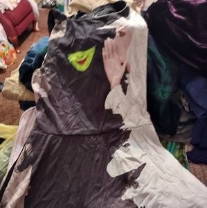 Wicked the musical Broadway dress official